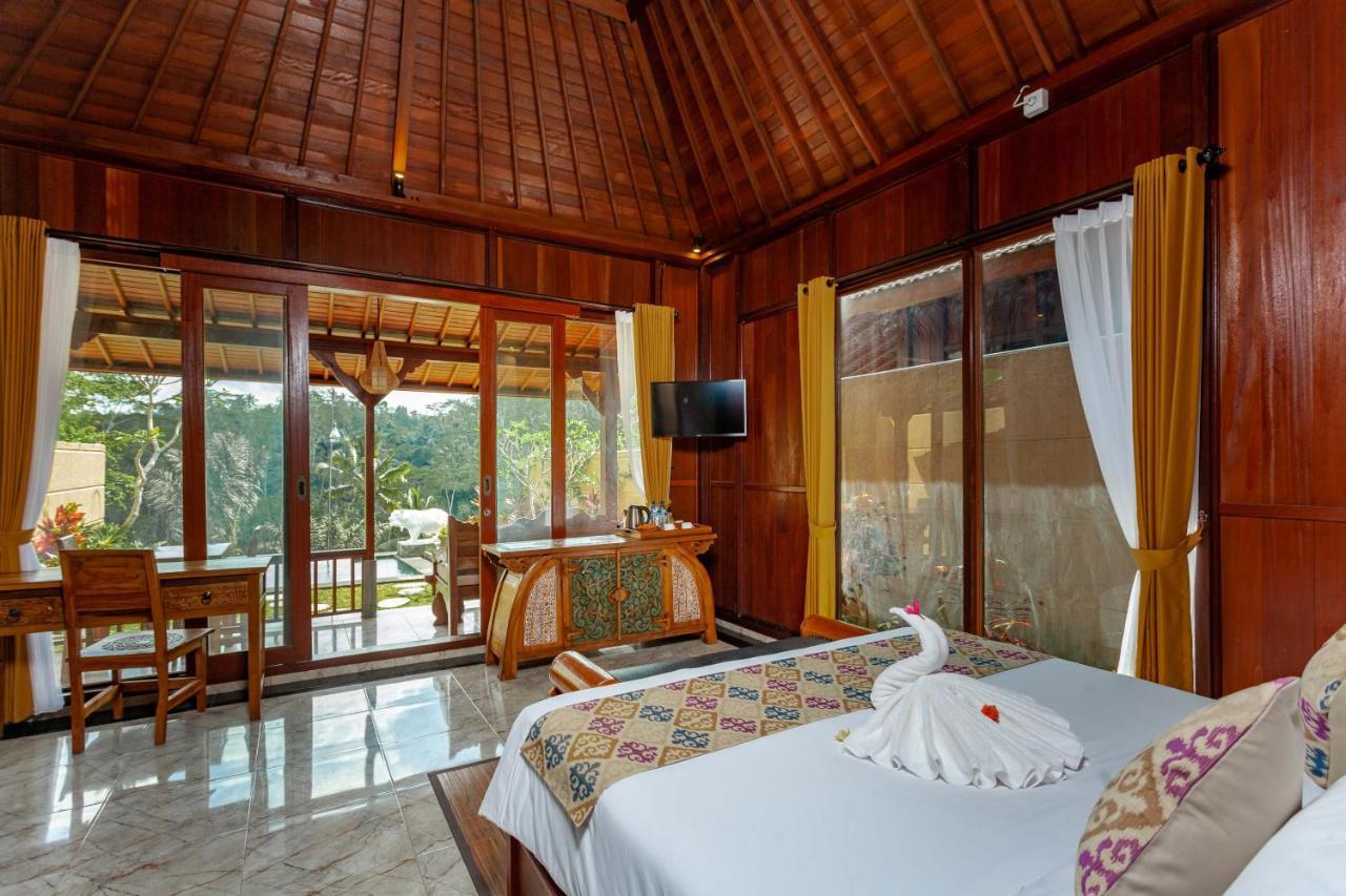 Campuhan Sebatu Resort Теґалаланґ Екстер'єр фото