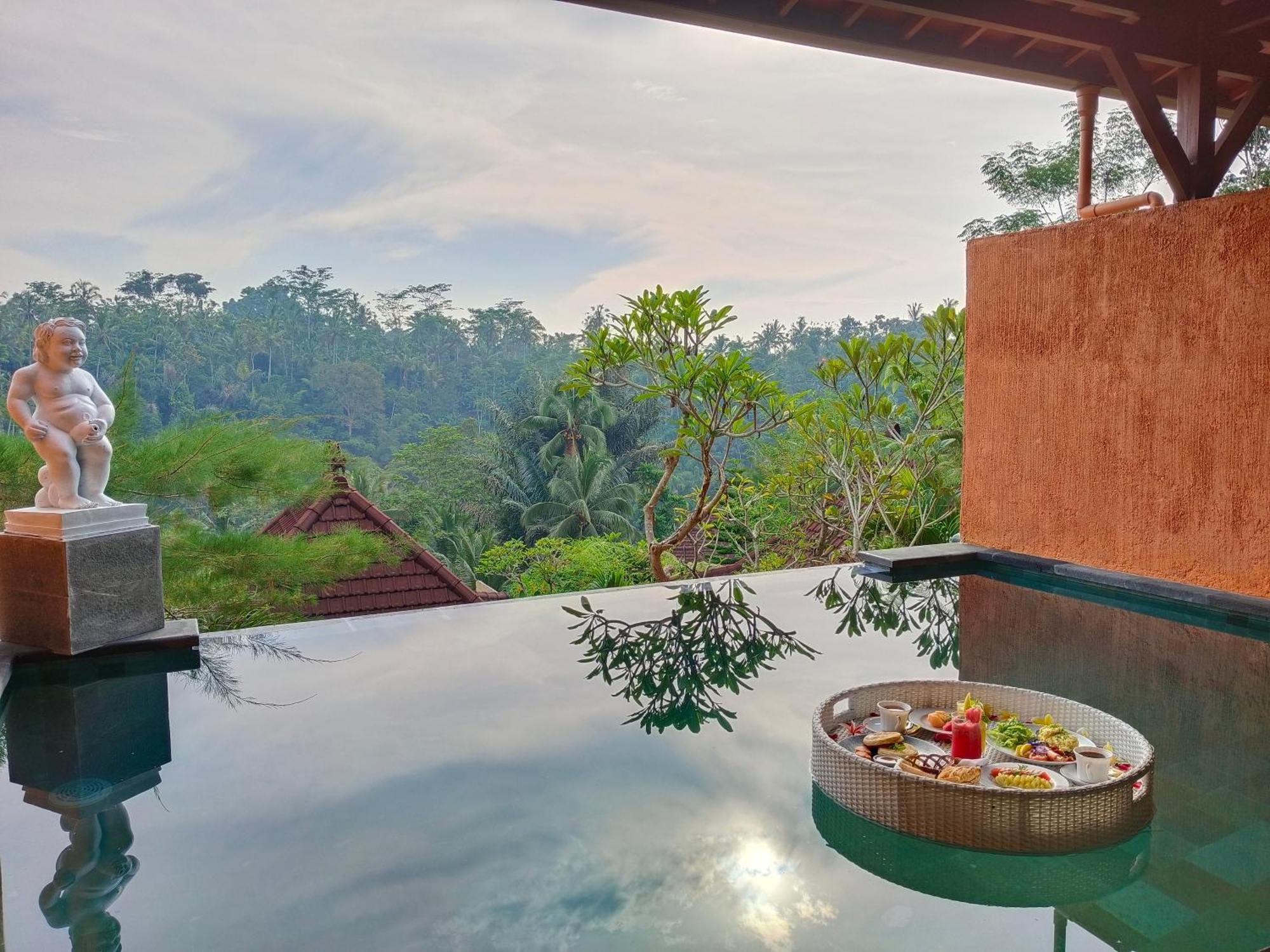 Campuhan Sebatu Resort Теґалаланґ Екстер'єр фото