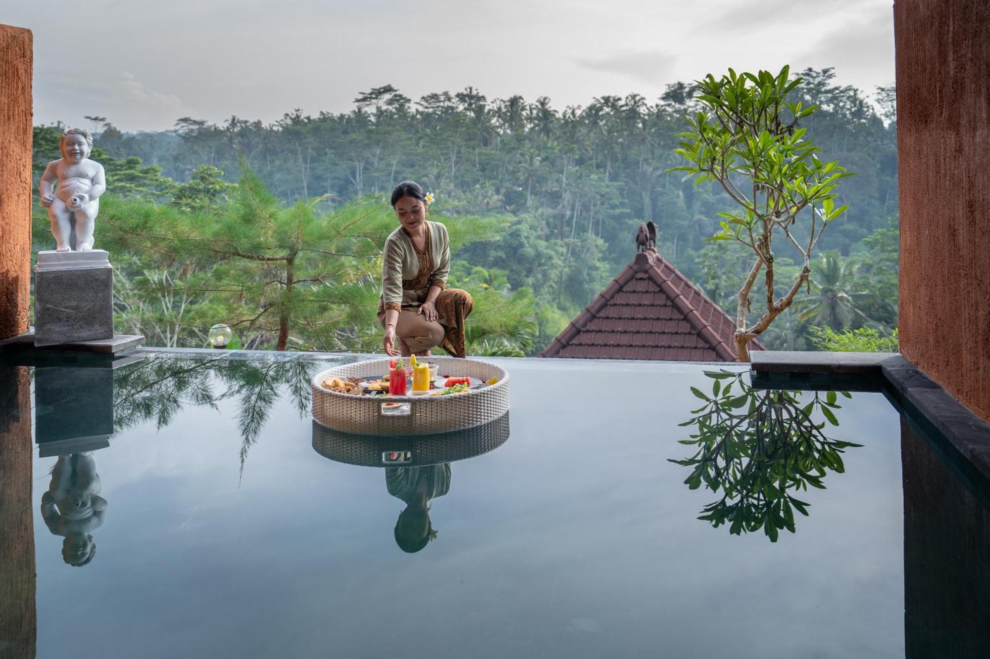 Campuhan Sebatu Resort Теґалаланґ Екстер'єр фото